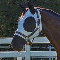SmartPak Comfort Fly Mask - Extended Nose w/ SmartCore&trade; Technology - Clearance!