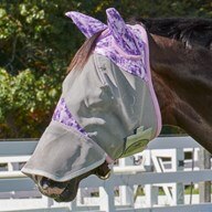 SmartPak Deluxe Patterned Fly Mask - Clearance!