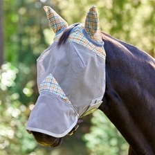 SmartPak Deluxe Patterned Fly Mask