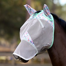 SmartPak Deluxe Patterned Fly Mask