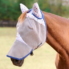 SmartPak Deluxe Patterned Fly Mask