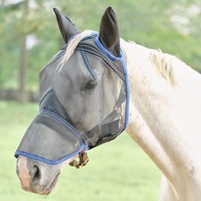 SmartPak Fine Mesh Fly Mask with Extended Nose