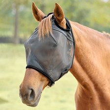 SmartPak Fine Mesh Fly Mask without Ears