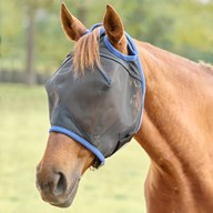 SmartPak Fine Mesh Fly Mask without Ears