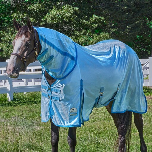 SmartPak Deluxe Fly Sheet w/ Earth Friendly Fabric