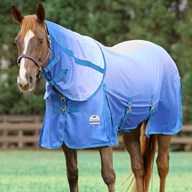SmartPak Deluxe Patterned Fly Sheet w/ Earth Friendly Fabric - Clearance!