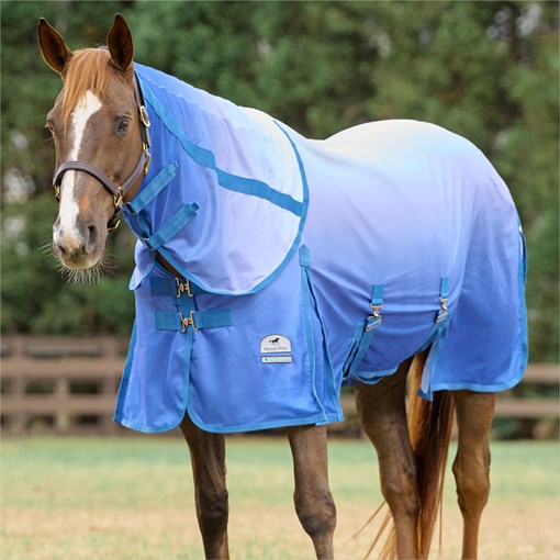 SmartPak Deluxe Patterned Pony Fly Sheet w/ Earth 
