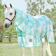 SmartPak Deluxe Patterned Pony Fly Sheet w/ Earth Friendly Fabric - Clearance!
