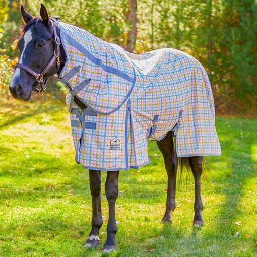 SmartPak Deluxe Patterned Fly Sheet w/ Earth Frien