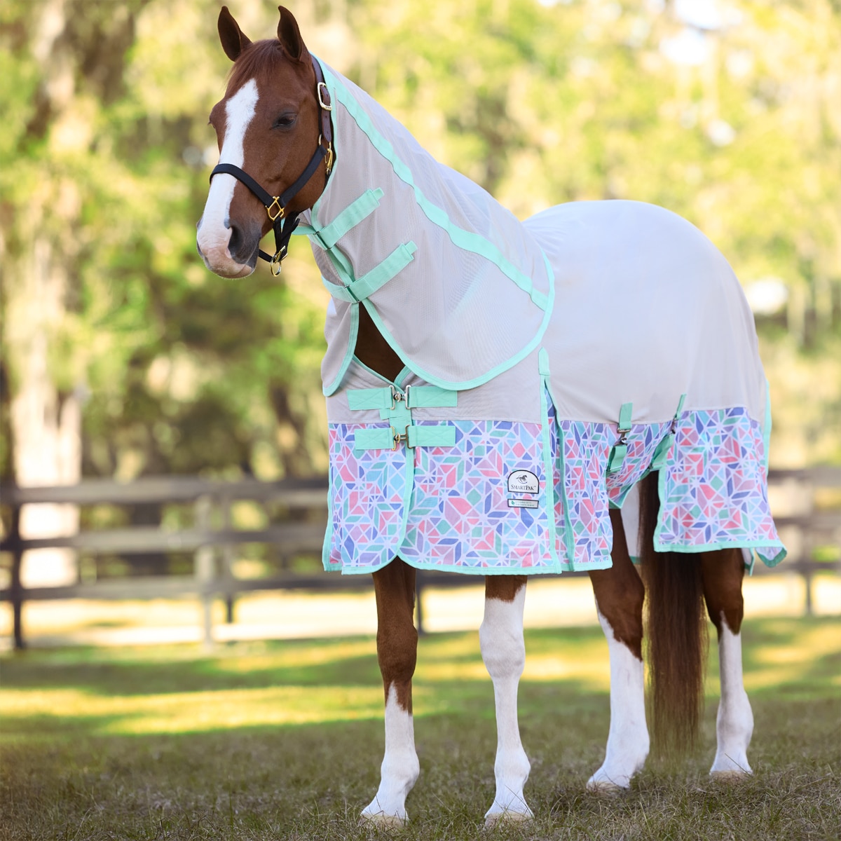 SmartPak Deluxe Patterned Fly Sheet