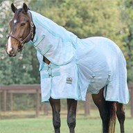 SmartPak Deluxe Patterned Fly Sheet w/ Earth Friendly Fabric - Clearance!