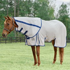 SmartPak Deluxe Stocky Fit Fly Sheet w/ Earth Friendly Fabric