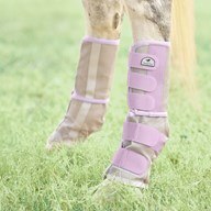 SmartPak Deluxe Fitted Fly Boots 2.0 - Hind - Clearance!