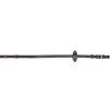 Kavalkade Rubber Training Reins - Black/Colored Ridges