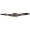 Professional's Choice Fleece Contoured Jump Girth - Chocolate