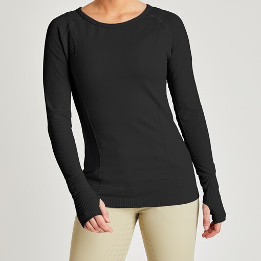 Hadley Recycled Seamless Long Sleeve by SmartPak -