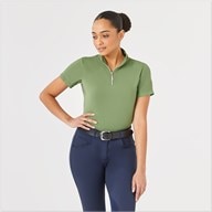 Hadley SunShield 1/4 Zip Short Sleeve by SmartPak