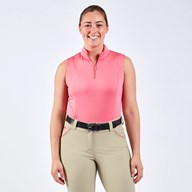 Piper SmartCore&trade; Sleeveless ¼ Zip Sun Shirt - Clearance!