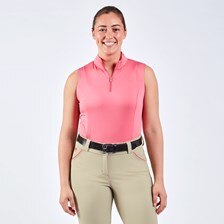 Piper SmartCore™ Sleeveless ¼ Zip Sun Shirt