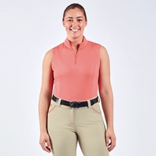 Piper SmartCore™ Sleeveless ¼ Zip Sun Shirt