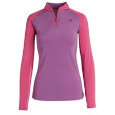 Piper SmartCore™ Long Sleeve ¼ Zip Polo - Clearance!