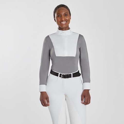 Hadley Performance Bib Front Long Sleeve Show Shir