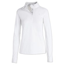 Piper Printed Mesh Long Sleeve Show Shirt by SmartPak - Clearance!