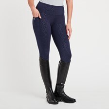 Piper Embossed Tights by SmartPak- Full Seat