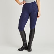 Piper Embossed Tights by SmartPak- Knee Patch