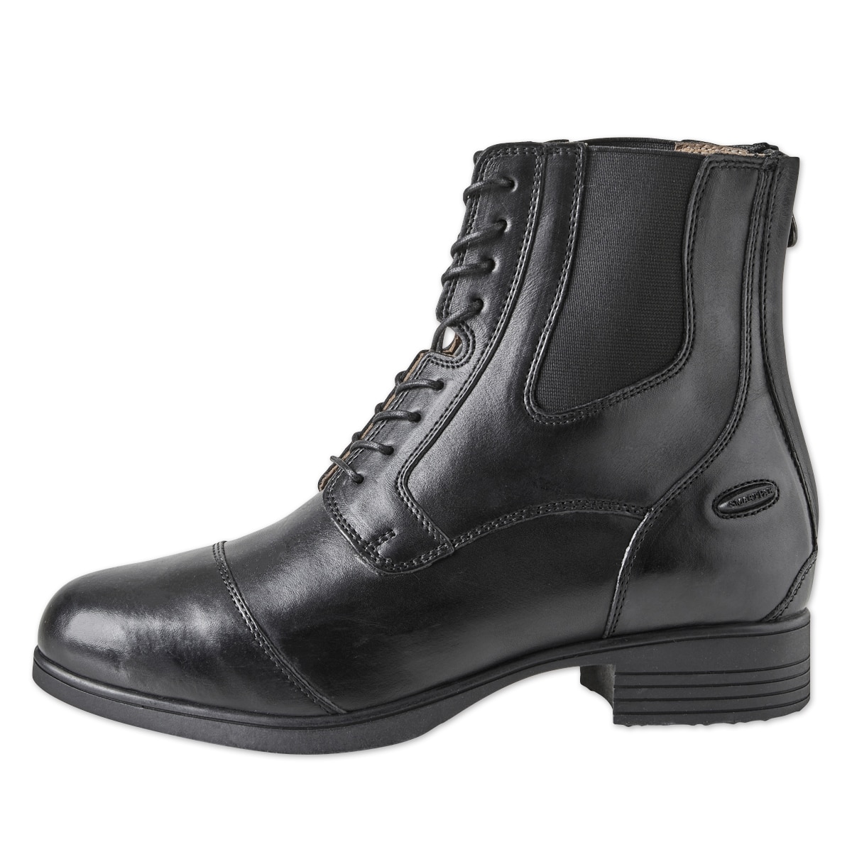 Hadley Lace Paddock Boots by Smartpak - 7.5 - Black - Smartpak