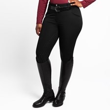 Hadley Curvy Fit Grip Breeches by SmartPak- Full Seat