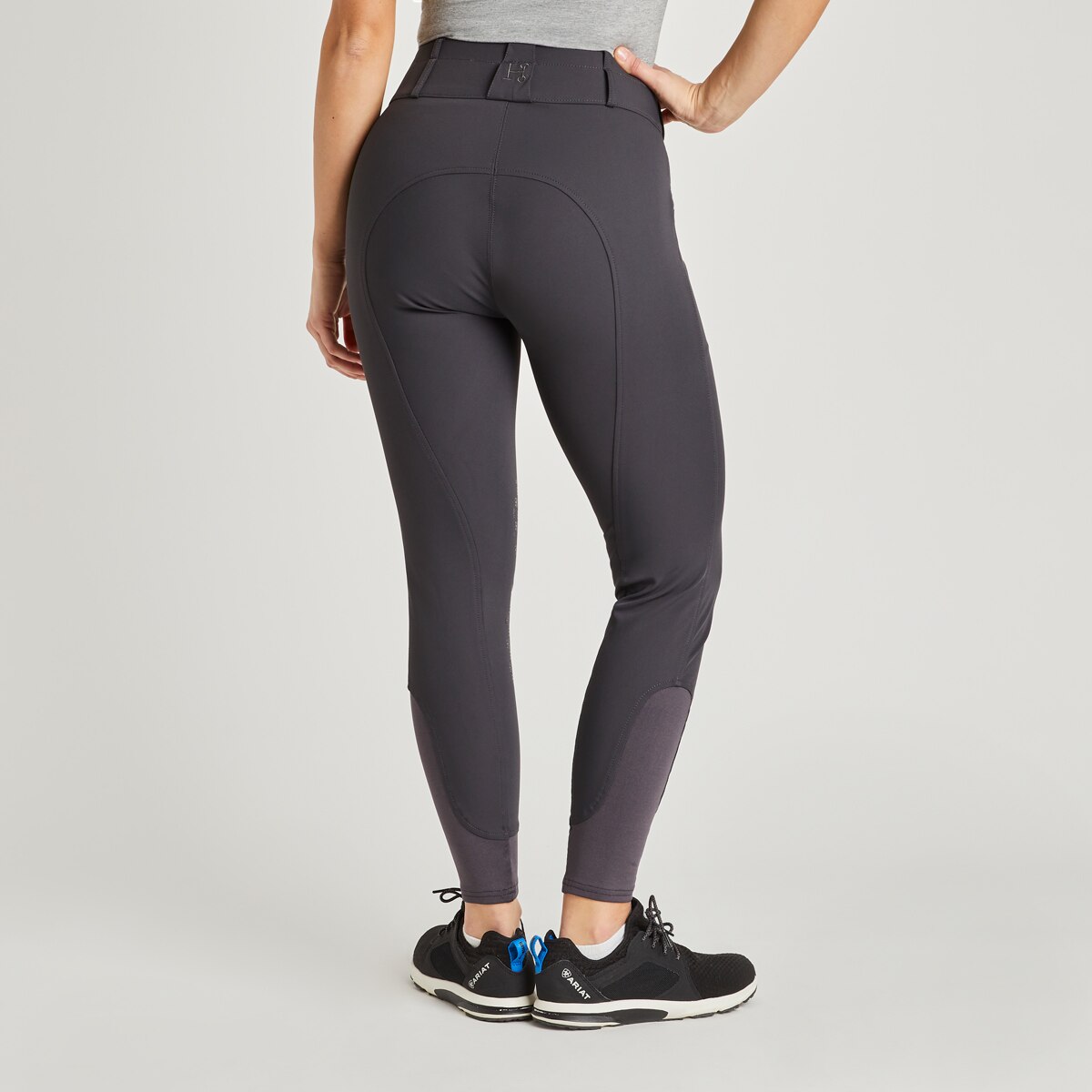 Hadley Curvy Fit Grip Breeches by 