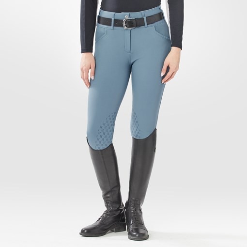 Hadley Curvy Fit Grip Breeches by SmartPak- Knee P