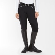 Hadley Bling Breeches by SmartPak- Knee Patch