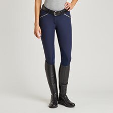 Hadley Bling Breeches by SmartPak- Knee Patch