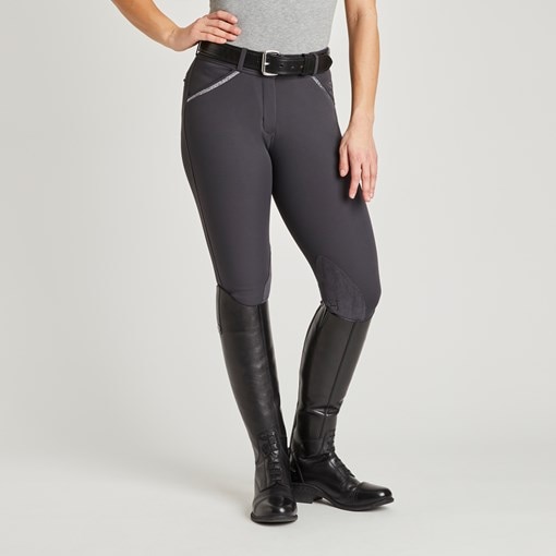 Hadley Bling Breech by SmartPak- Knee Patch