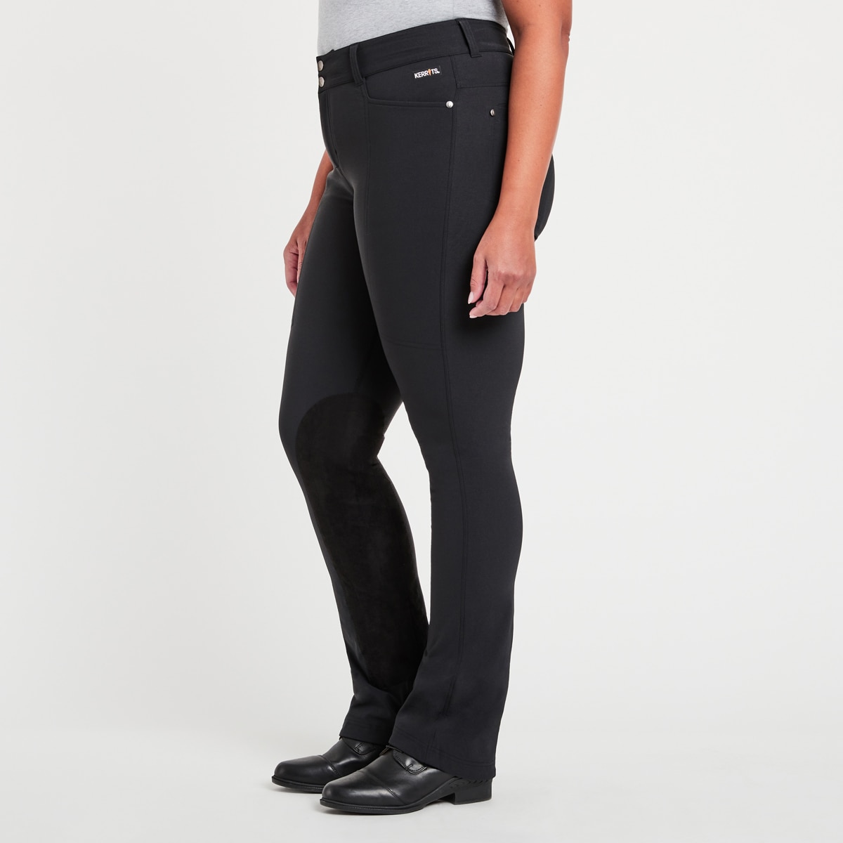 Kerrits Dynamic™ Extended Knee Patch Bootcut