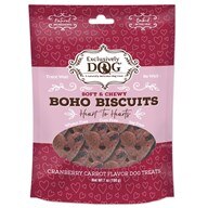 Exclusively Dogs&trade; Soft & Chewy Boho Heart to Heart Dog Biscuits