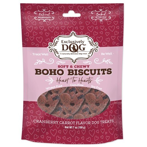 Exclusively Dog Soft & Chewy Boho Heart to Hearts