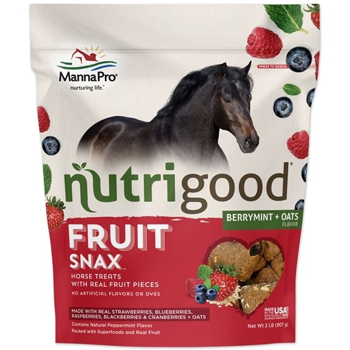 Nutrigood FruitSnax Horse Treats