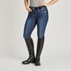 Ariat Halo B Denim Full Seat Breech - Marine
