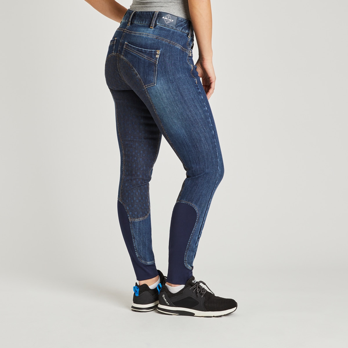 Ariat denim sale breeches