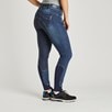 Ariat Halo B Denim Full Seat Breech - Marine