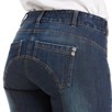 Ariat Halo B Denim Full Seat Breech - Marine