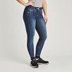 Ariat Halo B Denim Full Seat Breech - Marine