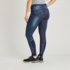 Ariat Halo B Denim Full Seat Breech - Marine