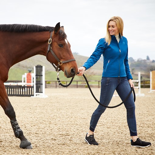 Horseware Hybrid Meryl Pull-On Knee Patch Breeches