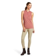 Ariat Hailey 1/4 Zip Sleeveless Shirt