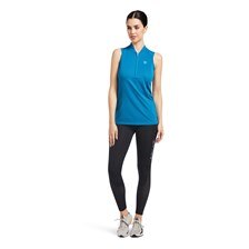 Ariat Hailey 1/4 Zip Sleeveless Shirt