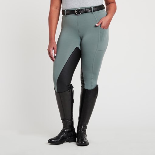 FITS PerforMax Pull On Full Seat Breeches - Cleara